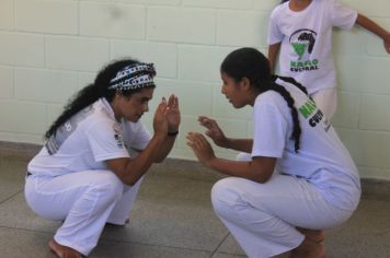 Foto - Festival de Capoeira no Complexo de Artes Marciais de Cajati