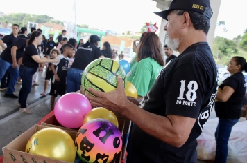 Foto - Encontro das Famílias da SEDS