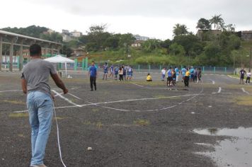 Foto - Torneio de Atletismo entres as APAES do Vale do Ribeira foi realizado no Centro de Eventos em Cajati