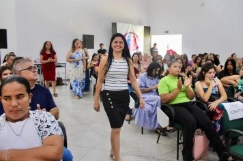 Foto - Formatura do Fundo Social 