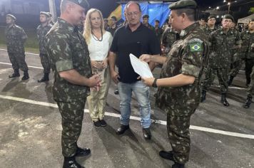 Foto - FORMATURA TIRO DE GUERRA DE CAJATI 