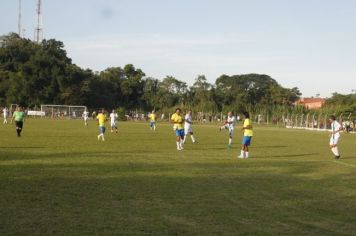 Foto - JOGO COMEMORATIVO COM EX-CRAQUES DA SELEÇÃO BRASILEIRA- CAJATI, 31 ANOS