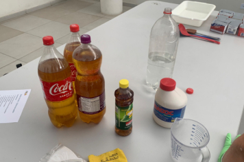 Foto - Oficina de Sabão 