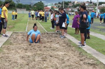 Foto - Torneio de Atletismo entres as APAES do Vale do Ribeira foi realizado no Centro de Eventos em Cajati