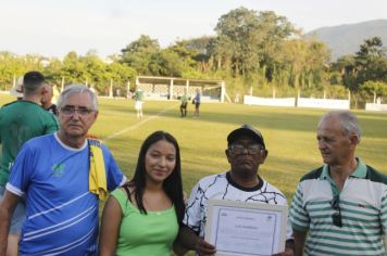 Foto - JOGO COMEMORATIVO COM EX-CRAQUES DA SELEÇÃO BRASILEIRA- CAJATI, 31 ANOS