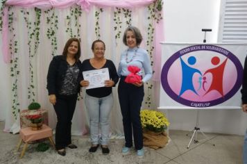 Foto - ✨Formatura das Oficinas Gratuitas do nosso Fundo Social de Solidariedade (FSS) 2023