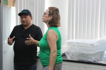 Foto - Secretaria de Saúde de Cajati inaugura a USF da Barra do Azeite na manhã deste sábado, dia 16 de dezembro