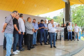 Foto - INAUGURAÇÃO ESTAÇÃO DE BOMBEIROS E POUPATEMPO