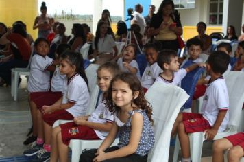 Foto - Inauguração da Escola Municipal de Educação Básica Bairro Jardim São José