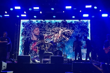 Foto - Show do violinista Simão Wolf 