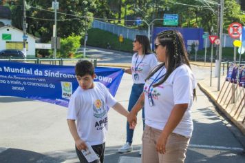Foto - Parada Obrigatória do dia Internacional do Síndrome de Down 