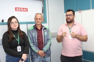 Foto - Curso de Mecânica do Senai