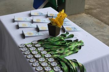 Foto - Torneio de Atletismo entres as APAES do Vale do Ribeira foi realizado no Centro de Eventos em Cajati