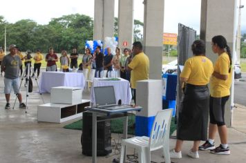 Foto - Torneio de Atletismo entres as APAES do Vale do Ribeira foi realizado no Centro de Eventos em Cajati