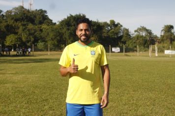 Foto - JOGO COMEMORATIVO COM EX-CRAQUES DA SELEÇÃO BRASILEIRA- CAJATI, 31 ANOS