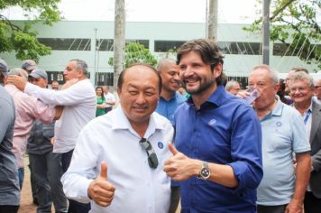 Foto - INAUGURAÇÃO ESTAÇÃO DE BOMBEIROS E POUPATEMPO