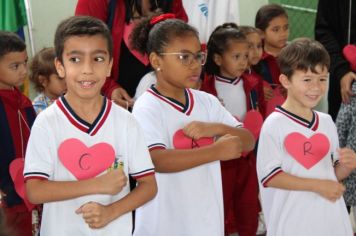 Foto - Dia da Família na Escola- EMEI Anjo Azul