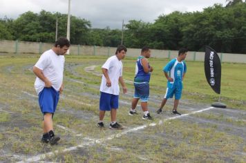 Foto - Torneio de Atletismo entres as APAES do Vale do Ribeira foi realizado no Centro de Eventos em Cajati