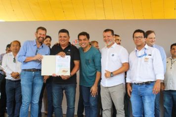 Foto - INAUGURAÇÃO ESTAÇÃO DE BOMBEIROS E POUPATEMPO