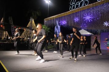 Foto - ABERTURA OFICIAL DO NATAL ENCANTADO ACONTECEU NA NOITE DESTE SÁBADO (7/12)