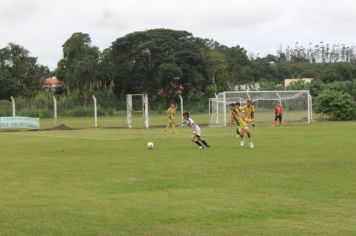 Foto - Jogo Preliminar Futebol de Base Sub-13