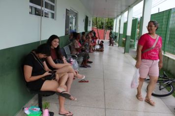 Foto - Campanha Outubro Rosa nas Unidades de Saúde no Município