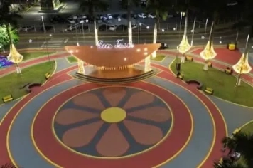 Foto - ABERTURA OFICIAL DO NATAL ENCANTADO 