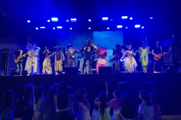 Foto - Show do violinista Simão Wolf 