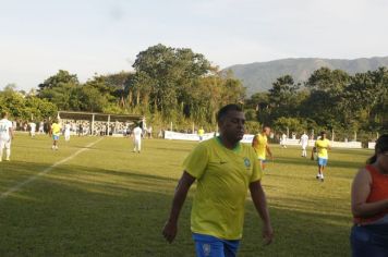 Foto - JOGO COMEMORATIVO COM EX-CRAQUES DA SELEÇÃO BRASILEIRA- CAJATI, 31 ANOS