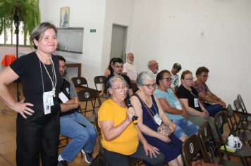 Foto - 14ª Pré-Conferências Municipais de Assistência Social “20 anos de SUAS”: Construção, Proteção e Resistência, no Salão Paroquial 