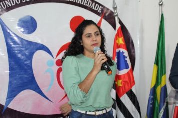 Foto - Formatura do Fundo Social de Solidariedade de Cajati 2024