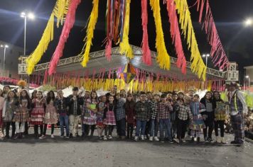 Foto - Arraiá da Educação 2023