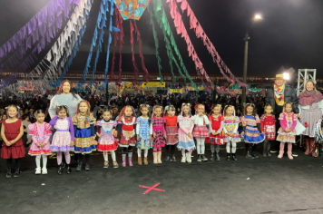 Foto - Arraiá da Educação 