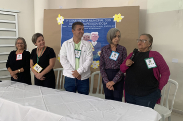Foto - Conferência Municipal do Idoso