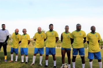 Foto - JOGO COMEMORATIVO COM EX-CRAQUES DA SELEÇÃO BRASILEIRA- CAJATI, 31 ANOS