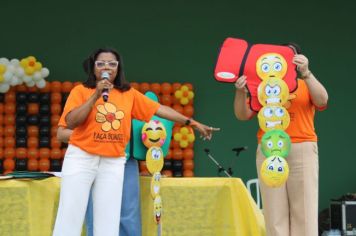 Foto - CAMINHADA FAÇA BONITO EM ALUSÃO AO 18 DE MAIO - DIA NACIONAL DE COMBATE AO ABUSO E À EXPLORAÇÃO SEXUAL