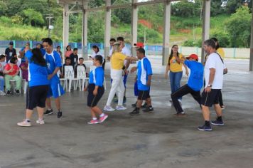 Foto - Torneio de Atletismo entres as APAES do Vale do Ribeira foi realizado no Centro de Eventos em Cajati