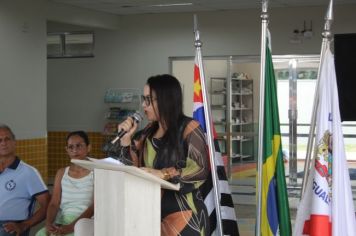 Foto - Inauguração da Escola Municipal de Educação Básica Bairro Jardim São José