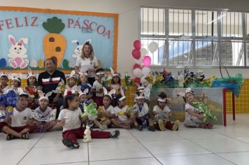 Foto - PREFEITURA DE CAJATI REALIZA ENTREGA  DE OVOS DE PÁSCOA E MIMOS ESPECIAIS!