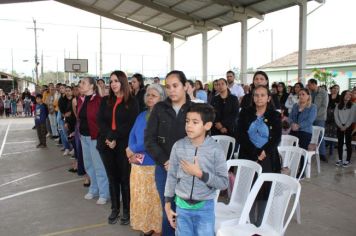 Foto - Dia da Família na Escola- EMEI Anjo Azul