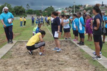 Foto - Torneio de Atletismo entres as APAES do Vale do Ribeira foi realizado no Centro de Eventos em Cajati