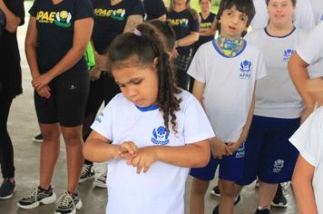 Foto - Torneio de Atletismo entres as APAES do Vale do Ribeira foi realizado no Centro de Eventos em Cajati