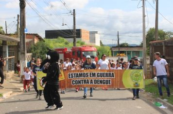 Foto - PASSEATA CONTRA A DENGUE- ESCOLA JARDIM ANA MARIA