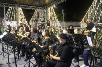 Foto - ABERTURA OFICIAL DO NATAL ENCANTADO ACONTECEU NA NOITE DESTE SÁBADO (7/12)