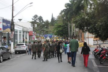 Foto - 1ª Caminhada pela Inclusão Cordão de Girassol 