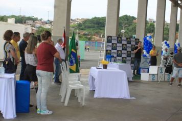 Foto - Torneio de Atletismo entres as APAES do Vale do Ribeira foi realizado no Centro de Eventos em Cajati