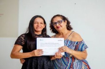 Foto - Formatura Fundo Social 2019