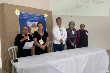 Foto - Conferência Municipal do Idoso