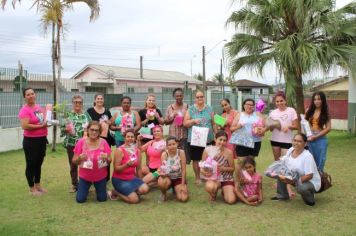 Foto - Campanha Outubro Rosa nas Unidades de Saúde no Município