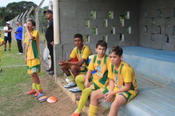 Foto - Jogo Preliminar Futebol de Base Sub-13